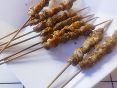 羊肉串-华福羊汤馆(小市总店)