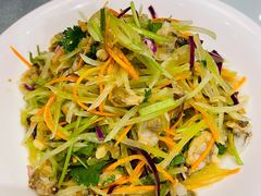 蚬子拌笋丝-都来福海鲜大酒店(大东店)