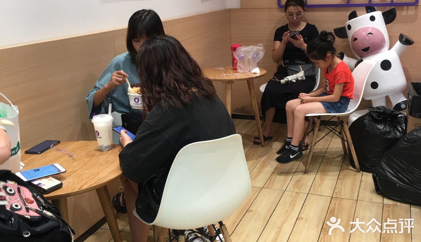 一只酸奶牛真的全是非常良心的商家了