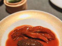鲍汁辽参扣鹅掌配-广舟(千禧店)