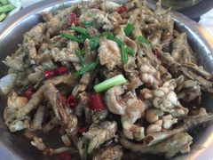 -蟹肉煲蟹肉(阊胥路店)