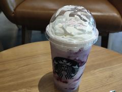 芝士蓝莓啵爆星冰乐-星巴克(天津新燕莎奥特莱斯店)