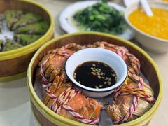 -七的湖·晚芳亭·阳澄湖农家菜·大闸蟹(莲花岛店)