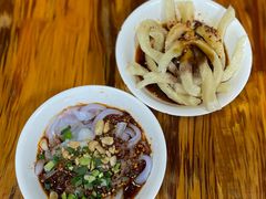 白涼粉-洞子口张老二凉粉(文殊院店)