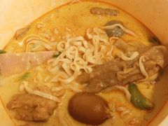 微辣汤底-阿上阿上麻辣香锅&麻辣烫(朝阳蓝色港湾店)