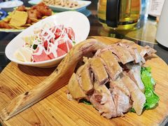 鹅肉沙拉-大灶头·新昌菜(中国茶市店)