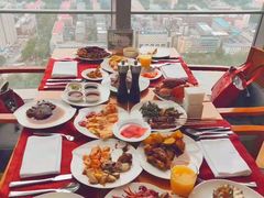 芝士蛋糕-视界美食自助餐厅·石家庄希尔顿酒店