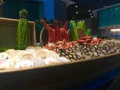 -海棠湾洲际-涛·海底餐厅·美人鱼·自助餐·海底隧道