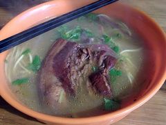 牛杂拉面+大肉-崔记拉面馆(航北店)