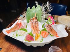 刺身拼盘-Mr.Fish鱼鲜生海鲜放题(高德置地冬广场店)