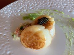 加拿大扇贝和鱼子酱-恰餐厅CHAR Grill(北京三里屯洲际店)