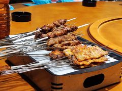 -丹东立强海鲜烧烤·牛B大串(星海店)