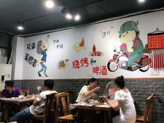 大堂-凤爪王烧烤(徐东旗舰店)