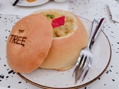咖喱面包鸡-大树餐厅(朝阳大悦城店)