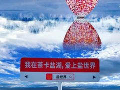 -茶卡盐湖