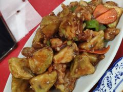 肉段茄子-夕阳红小吃(中街大悦城店)