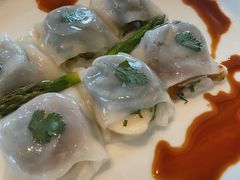 香茜皮蛋带子肠粉-宝丽轩中餐厅BAOLIXUAN