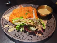 维也纳炸猪排咖喱汁-404干式熟成牛排馆•聚会餐厅