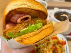牛肉汉堡-魏家凉皮(大差市店)