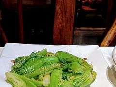 生炒水东芥兰-味可道美食坊(福基路店)