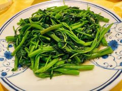 蒜蓉空心菜-莲花公园煎蟹(总店)