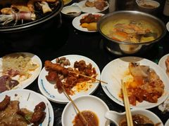 -华府海鲜碳烤自助(万达店)