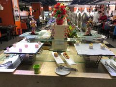 大堂-星海汇海鲜自助烤肉火锅(百大店)