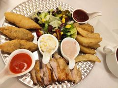 明斯克烤鸡拼盘-俄士厨房(时代天街店)