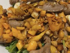 黄贡椒炒腰花-火候轩品质湘菜·私厨(市府店)