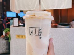 手作·米麻薯奶茶-阿嬷手作(深圳万象天地店)