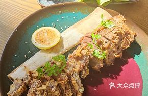 Crispy Roasted Double-Flavor Beef Ribs
