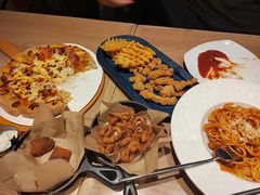 -必胜客(巴沟店)