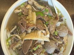 牛肉丸牛杂双拼粿条-潮镇老尾牛杂(环城西路店)