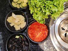 生菜-九田家黑牛烤肉料理(寿光万达店)