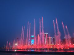 -东港音乐喷泉广场