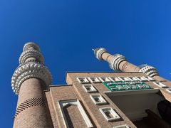 -新疆国际大巴扎-二道桥清真寺