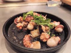 鱿鱼须铁板烧-日葵 大阪烧ひまり(仙霞路店)