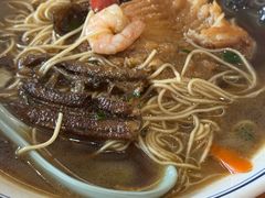 虾爆鳝-天天鲜面馆(衡山路店)