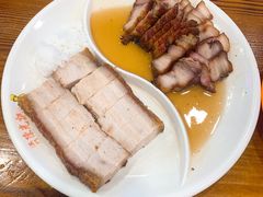 蜜汁叉烧-澳门陈光记烧味饭店(南京德基广场店)