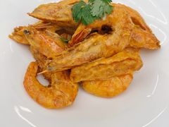 咸蛋黄南瓜虾-新旺茶餐厅(鑫耀·光环live店)