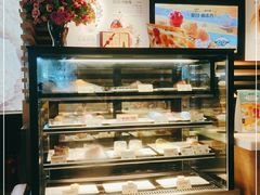 面包甜点陈列柜-麦当劳(南京路2店)