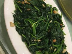 炒番薯叶-抱德·潮汕味(敦和店原惠城鱼仔)
