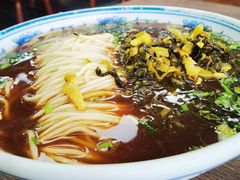 雪菜肉丝面-刘长兴(卫岗店)