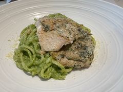 法式香草鸡胸肉配意大利面和橄榄油罗勒酱-Deer Park鹿园西餐(仁恒置地广场店)