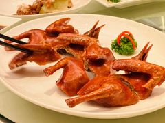 润烧盐香乳鸽-利苑酒家(宜安广场店)