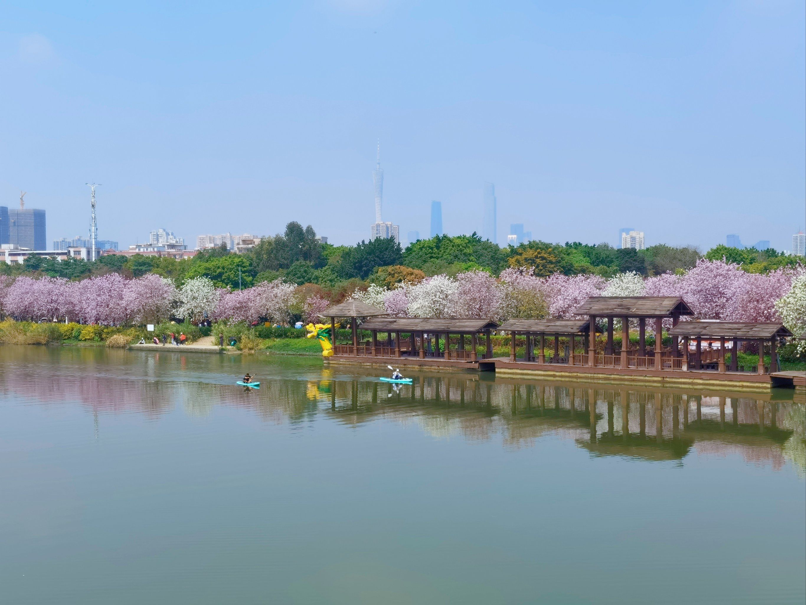 海珠湿地公园