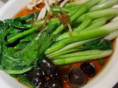 豆豉油麦菜-新白鹿餐厅(金鹰新街口店)