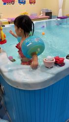 -蓝色海林婴幼儿水育馆(新辰里学清路店)