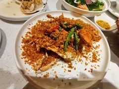 避风塘炒石岩蟹-79号渔船海鲜饭店(宝安店)