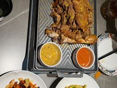 -羊门客在·烤盐池滩羊·川菜